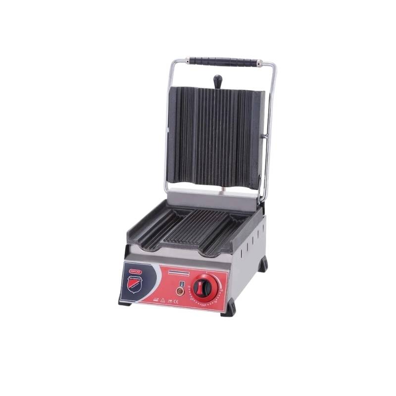 Işıkgaz Silverinox 2134 2 Dürümlük Elektrikli Dürüm Tost Makinesi